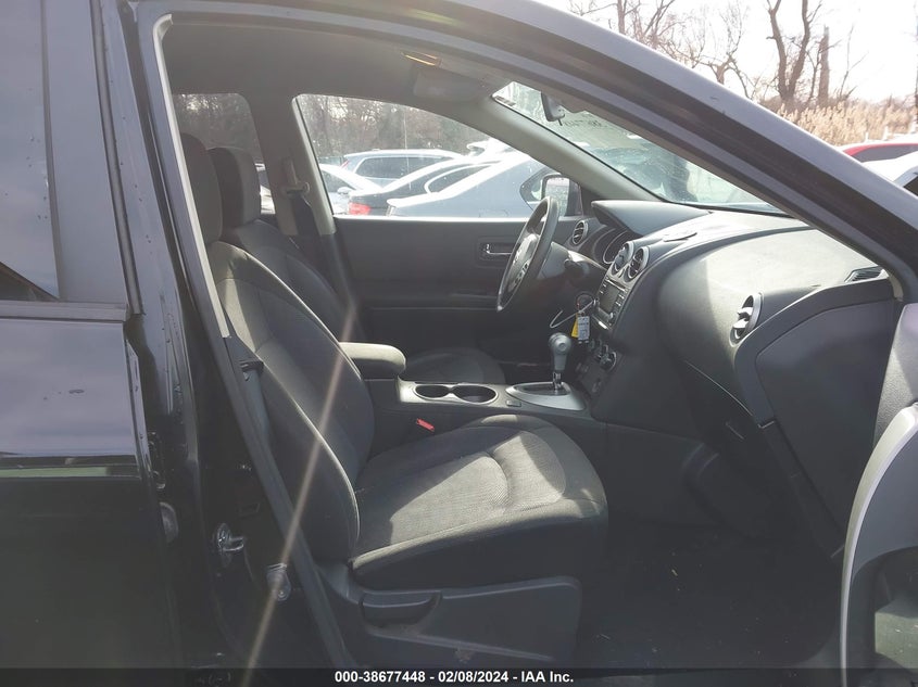 2013 NISSAN ROGUE S - JN8AS5MV1DW123539