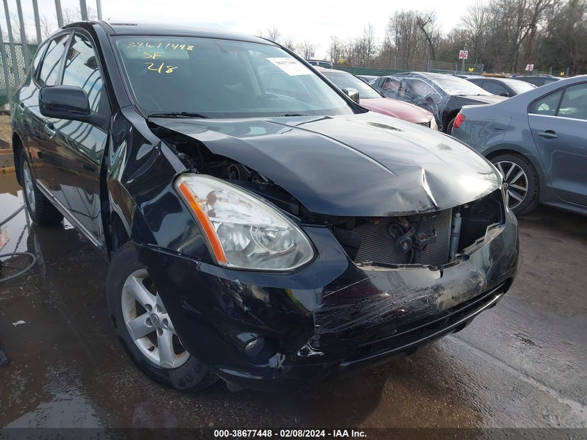 2013 NISSAN ROGUE S - JN8AS5MV1DW123539
