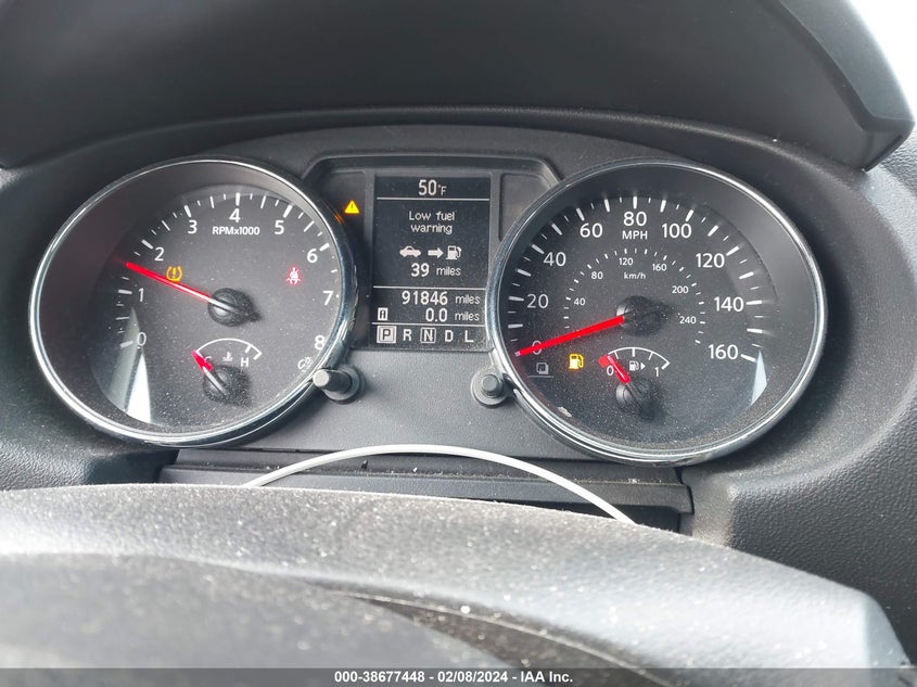 2013 NISSAN ROGUE S - JN8AS5MV1DW123539