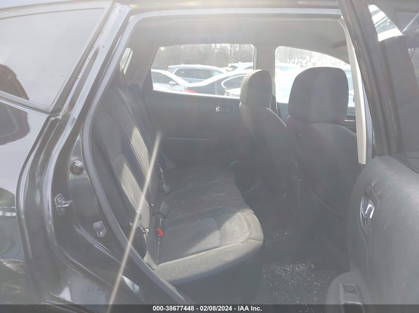 2013 NISSAN ROGUE S - JN8AS5MV1DW123539