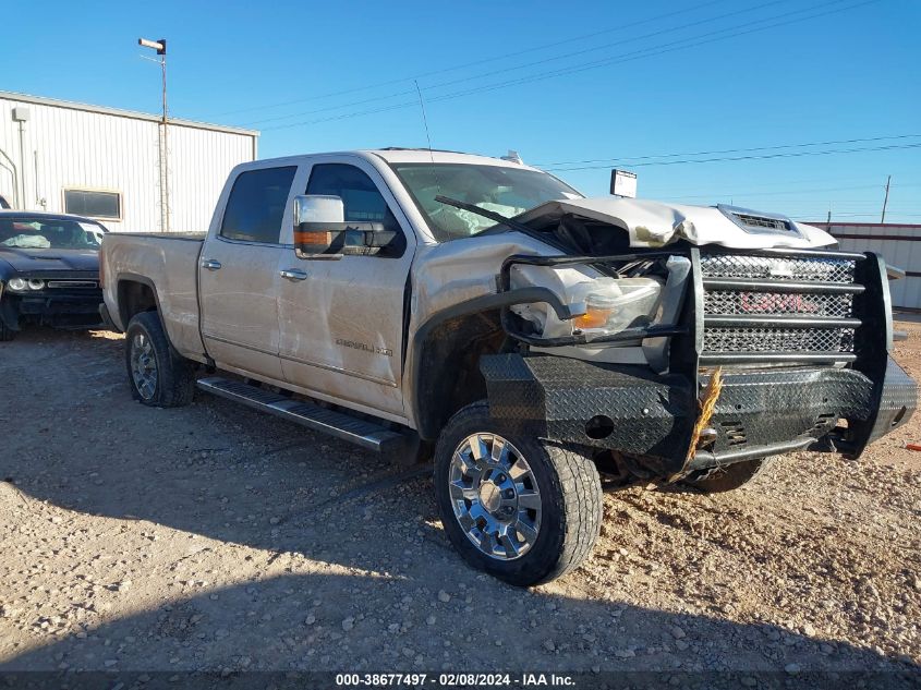 2018 GMC Sierra - 1GT12UEY2JF273427