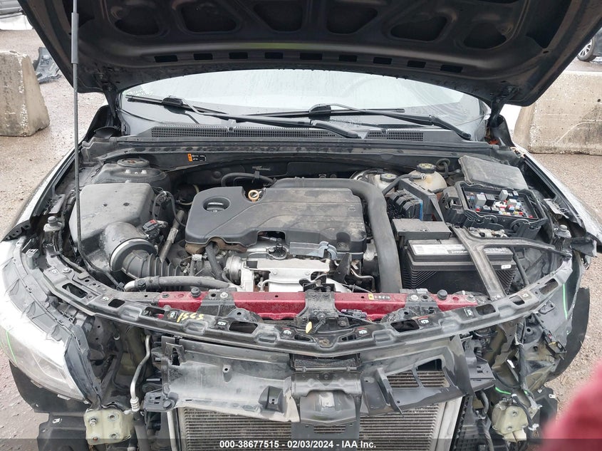 2016 CHEVROLET MALIBU LS - 1G1ZB5ST1GF292828