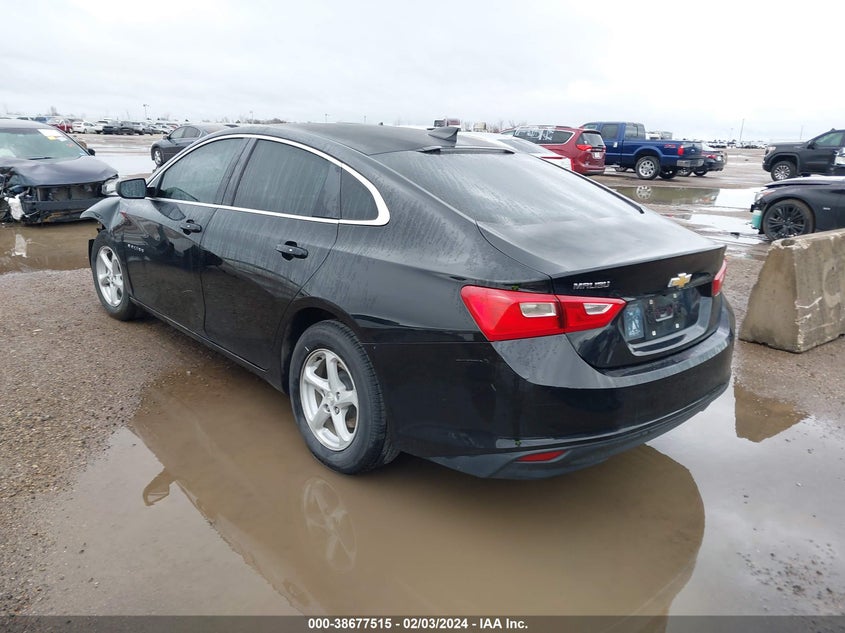 2016 CHEVROLET MALIBU LS - 1G1ZB5ST1GF292828