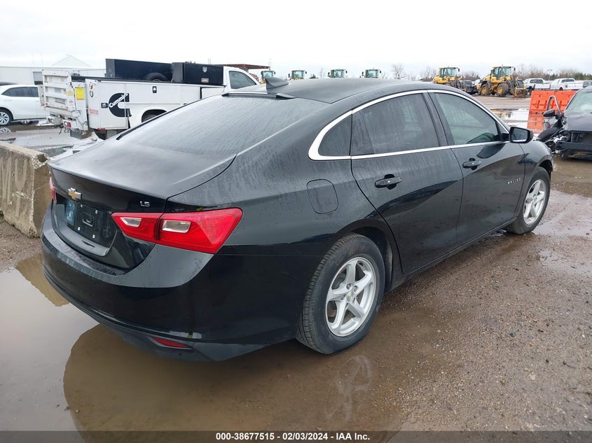 2016 CHEVROLET MALIBU LS - 1G1ZB5ST1GF292828