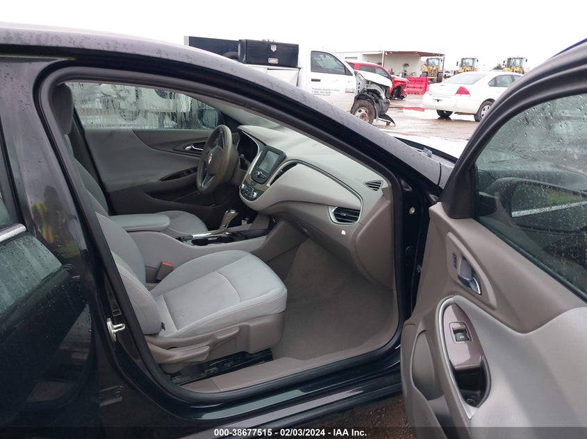 2016 CHEVROLET MALIBU LS - 1G1ZB5ST1GF292828