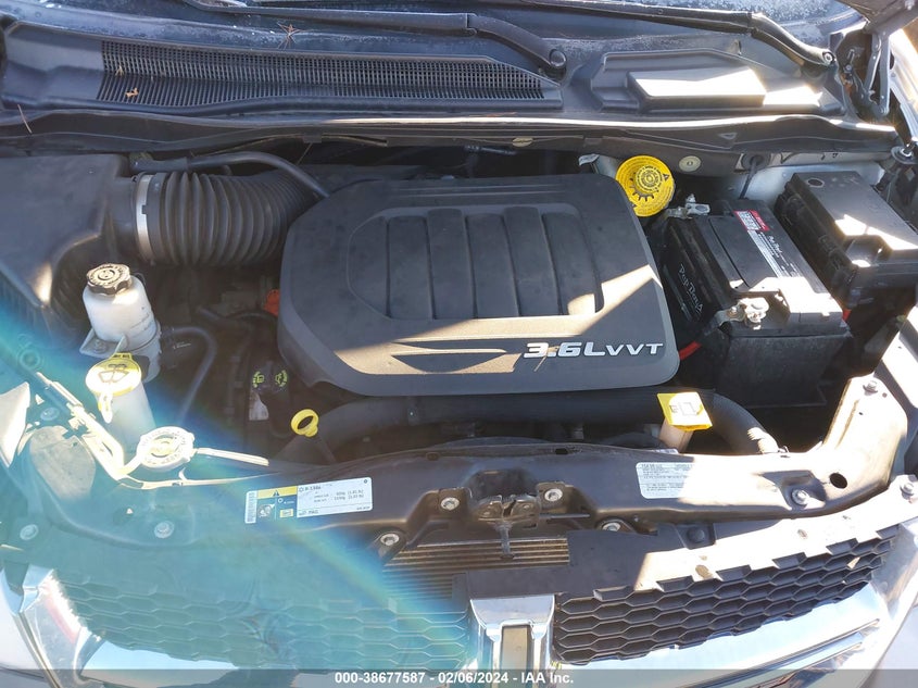 VIN 2C4RDGCG9HR728348 2017 DODGE GRAND CARAVAN SXT