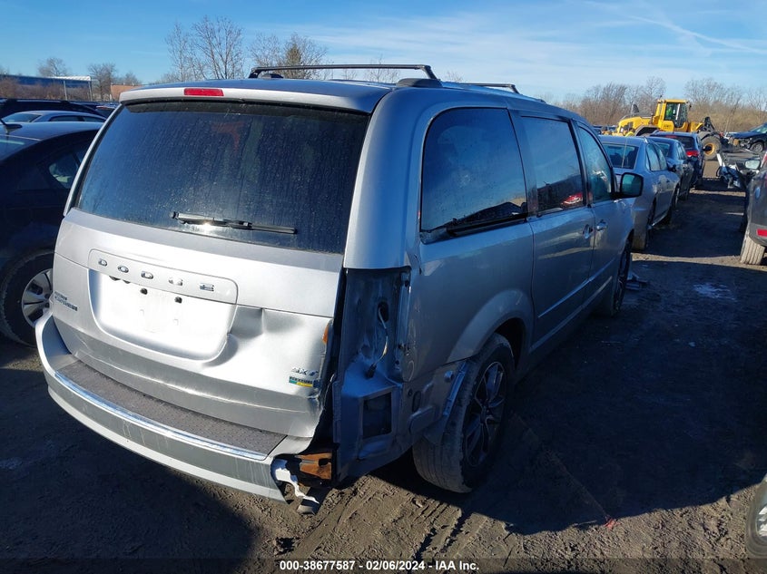 VIN 2C4RDGCG9HR728348 2017 DODGE GRAND CARAVAN SXT