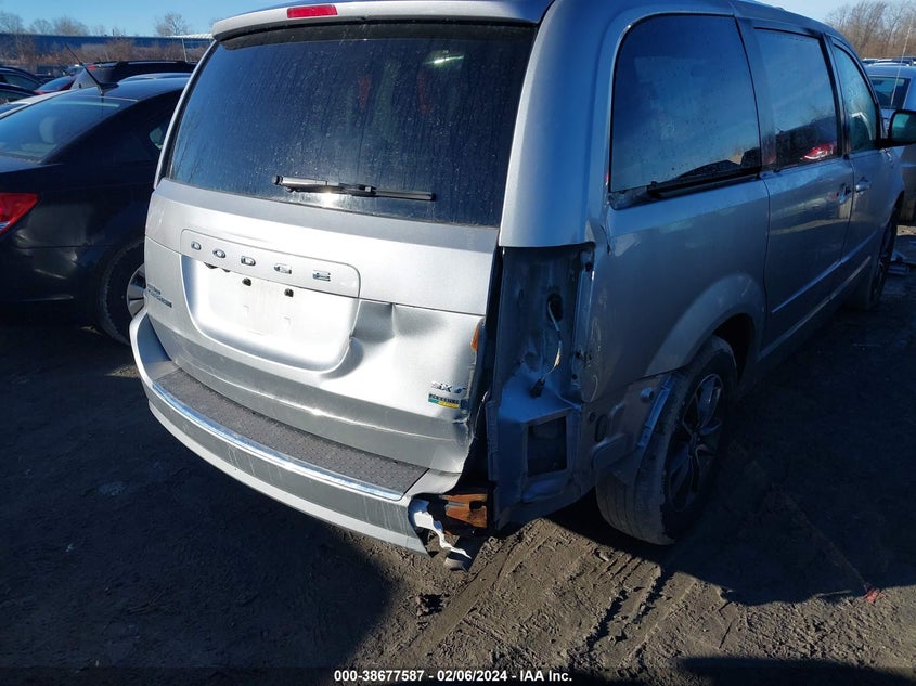 VIN 2C4RDGCG9HR728348 2017 DODGE GRAND CARAVAN SXT