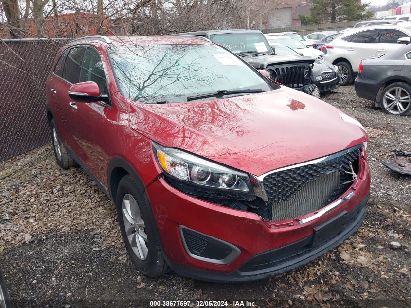 2016 Kia Sorento 3.3L Lx VIN: 5XYPGDA51GG131342 Lot: 38677597