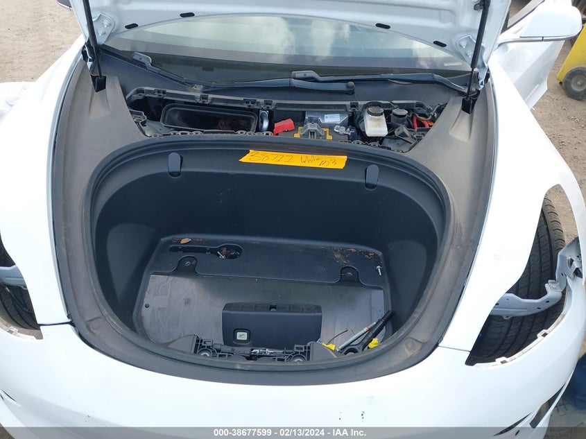 VIN 5YJ3E1EB9JF111602 2018 TESLA MODEL 3 LONG RANGE/PERFORMANCE