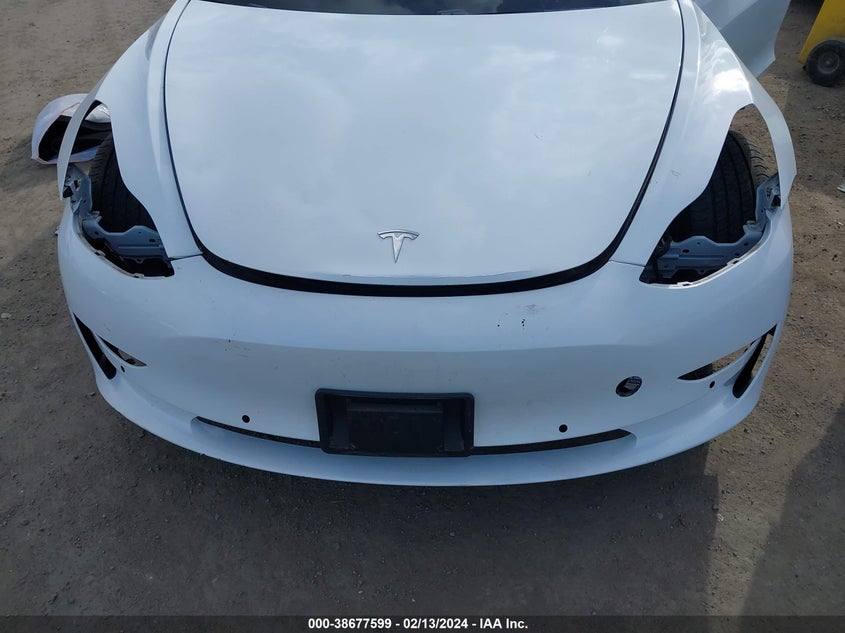 VIN 5YJ3E1EB9JF111602 2018 TESLA MODEL 3 LONG RANGE/PERFORMANCE