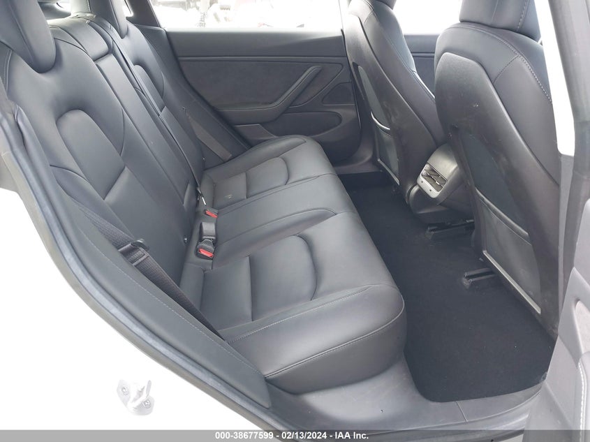 VIN 5YJ3E1EB9JF111602 2018 TESLA MODEL 3 LONG RANGE/PERFORMANCE