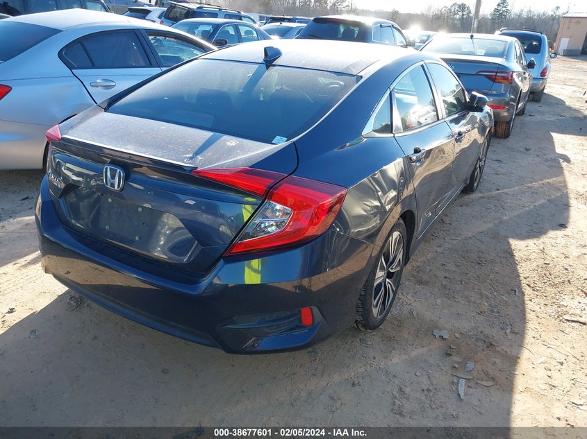 VIN 2HGFC1F76HH631419 2017 HONDA CIVIC EXL