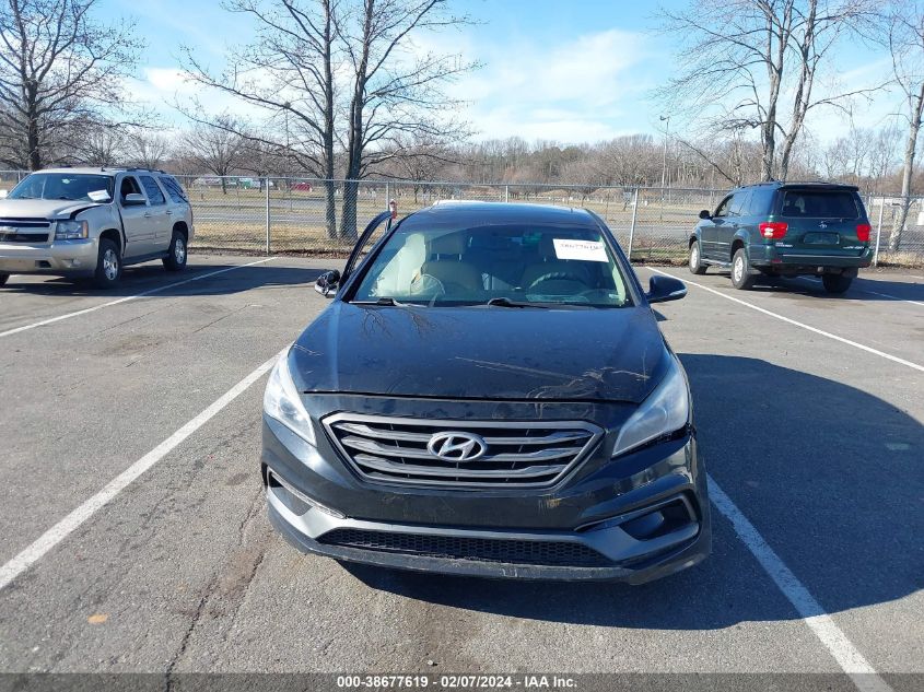 2016 Hyundai Sonata Limited VIN: 5NPE34AF1GH410309 Lot: 38677619