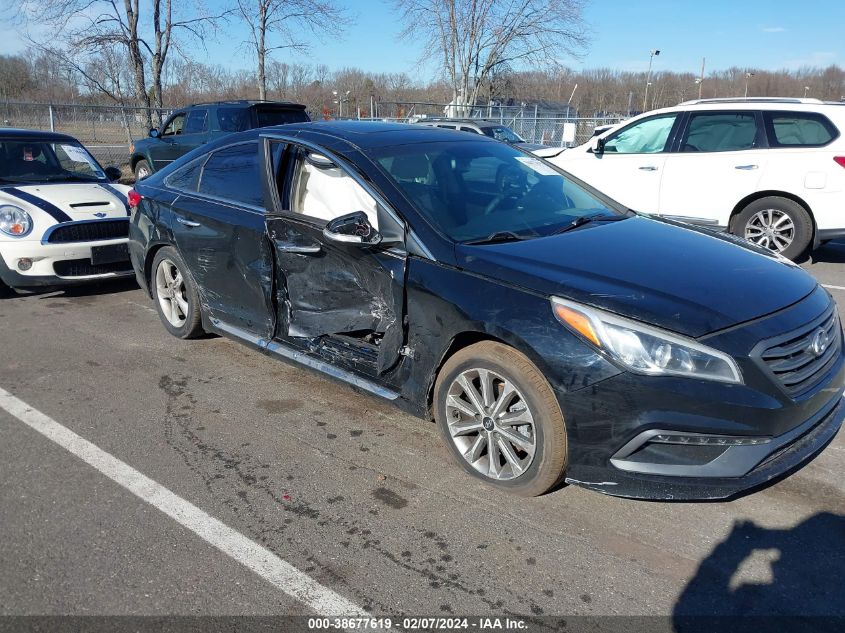 2016 HYUNDAI SONATA LIMITED - 5NPE34AF1GH410309