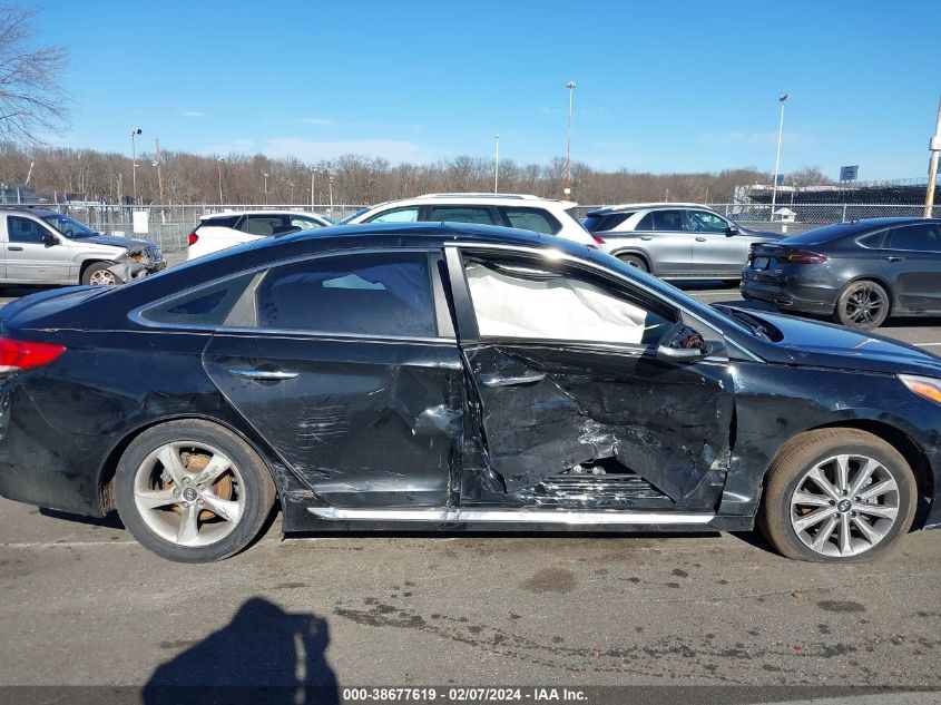 2016 HYUNDAI SONATA LIMITED - 5NPE34AF1GH410309