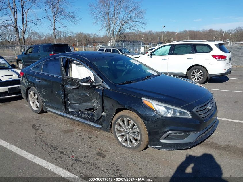 2016 HYUNDAI SONATA LIMITED - 5NPE34AF1GH410309