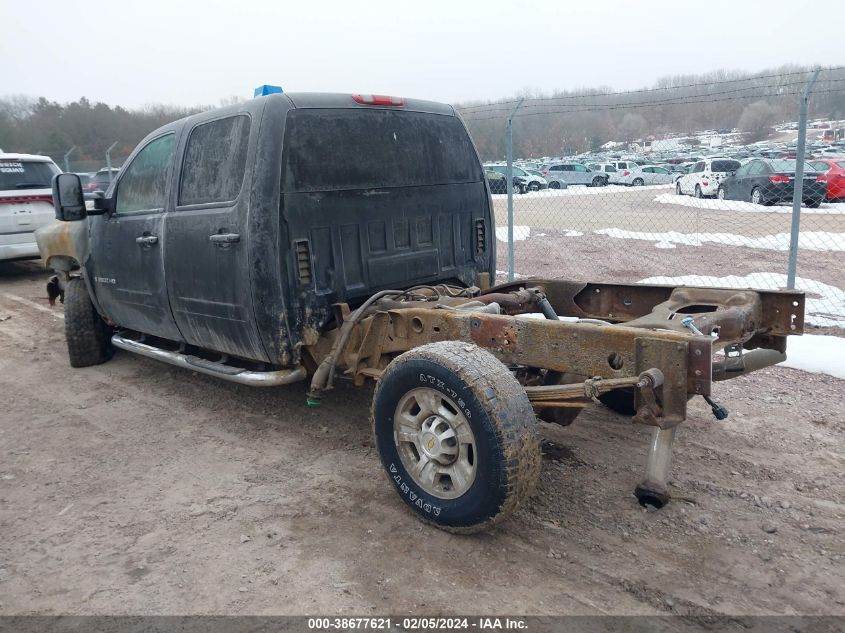 2008 Chevrolet Silverado 2500Hd Ltz VIN: 1GCHK23618F132539 Lot: 38677621