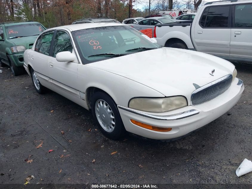 1997 Buick Park Avenue VIN: 1G4CW52K8V4644350 Lot: 38677642