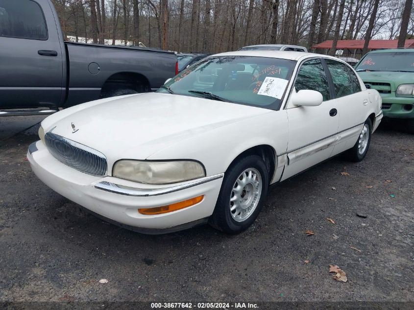 1997 Buick Park Avenue VIN: 1G4CW52K8V4644350 Lot: 38677642