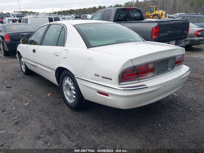 1997 Buick Park Avenue VIN: 1G4CW52K8V4644350 Lot: 38677642