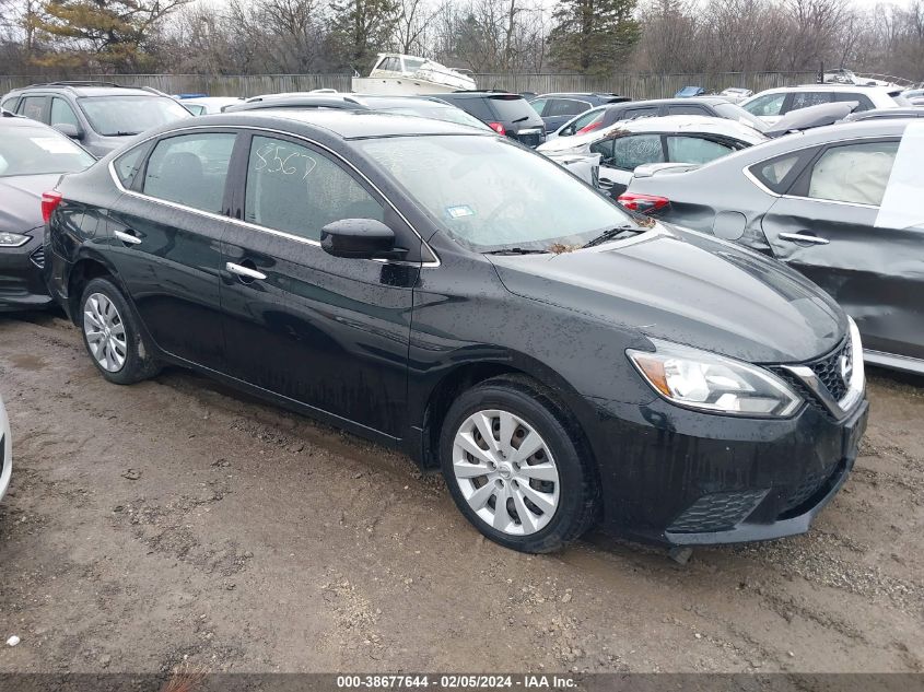 2017 Nissan Sentra Sv VIN: 3N1AB7AP1HL669169 Lot: 38677644