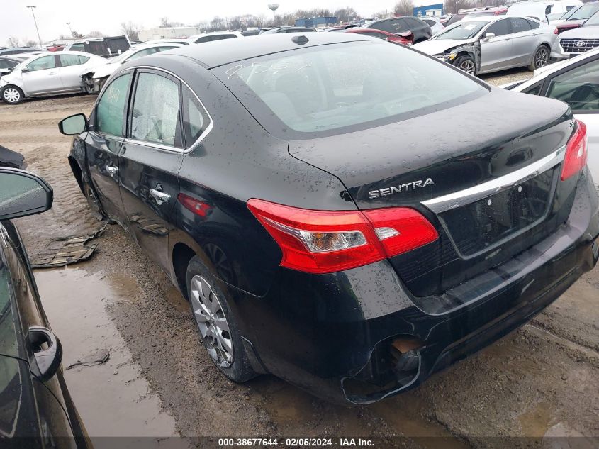 2017 Nissan Sentra Sv VIN: 3N1AB7AP1HL669169 Lot: 38677644