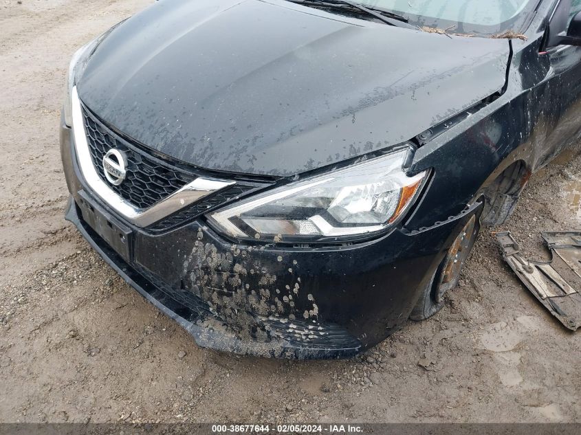 2017 Nissan Sentra Sv VIN: 3N1AB7AP1HL669169 Lot: 38677644