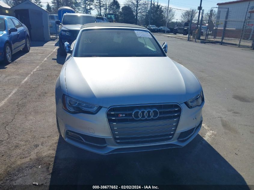 2014 Audi S5 3.0T Premium Plus VIN: WAUCGAFH1EN010250 Lot: 38677652