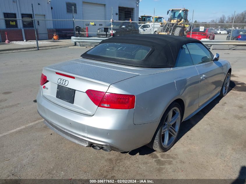 2014 Audi S5 3.0T Premium Plus VIN: WAUCGAFH1EN010250 Lot: 38677652