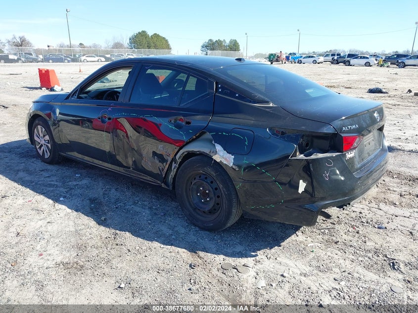 VIN 1N4BL4BV5KC229698 2019 NISSAN ALTIMA S