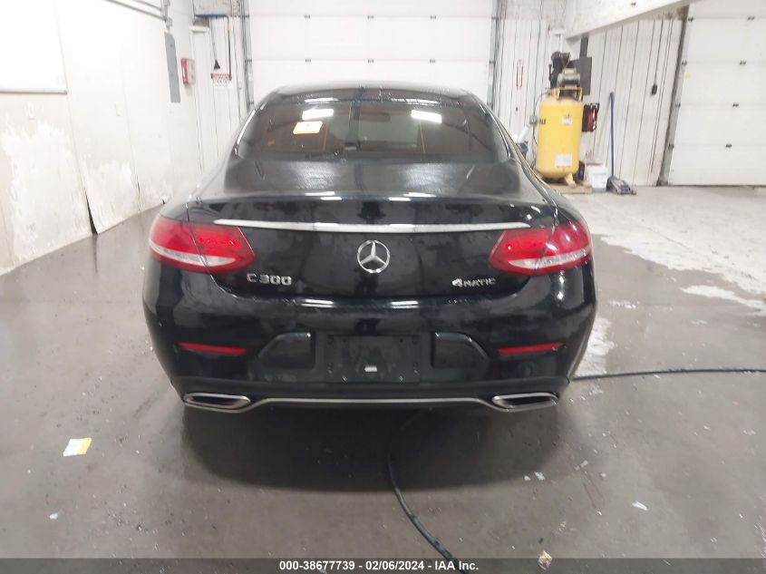 2018 Mercedes-Benz C 300 4Matic VIN: WDDWJ4KB7JF652308 Lot: 38677739