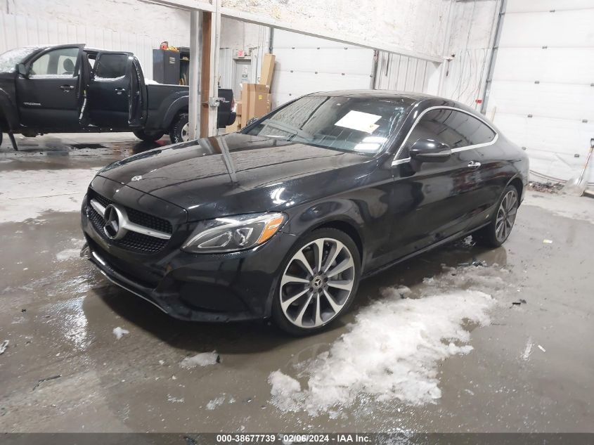 2018 Mercedes-Benz C 300 4Matic VIN: WDDWJ4KB7JF652308 Lot: 38677739