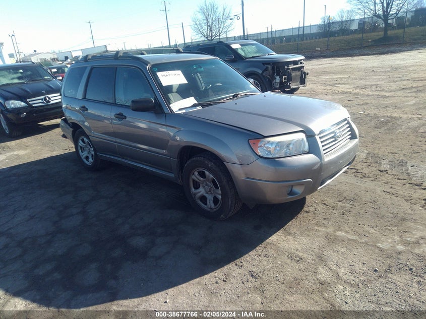 2007 SUBARU FORESTER