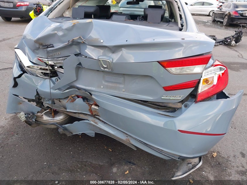 VIN 1HGCV1F47MA040432 2021 HONDA ACCORD SPORT SPECIAL EDITION