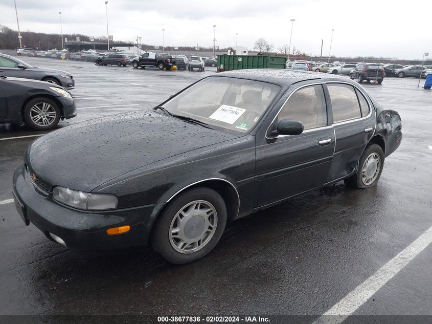 1997 Infiniti J30 VIN: JNKAY21D9VM504068 Lot: 38677836
