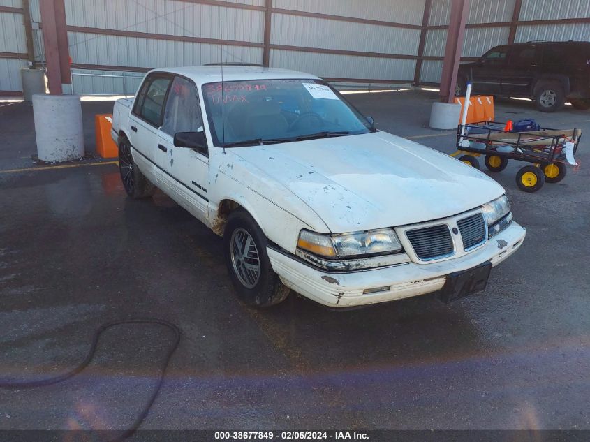 1G2NE54U1MC504163 1991 Pontiac Grand Am Le