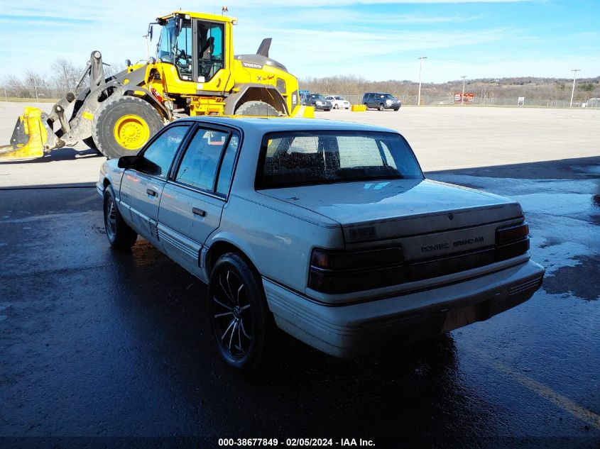 1G2NE54U1MC504163 1991 Pontiac Grand Am Le