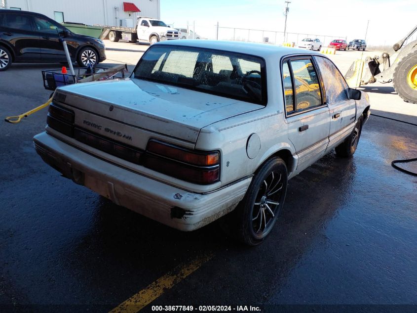 1991 Pontiac Grand Am Le VIN: 1G2NE54U1MC504163 Lot: 38677849