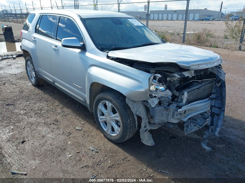 VIN 2GKALMEK3H6106074 2017 GMC TERRAIN SLE-1