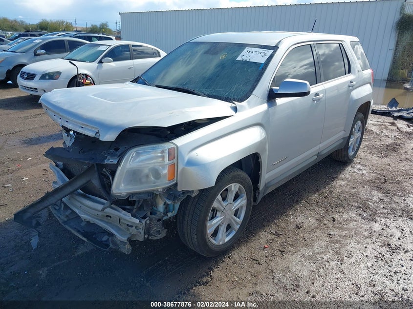 VIN 2GKALMEK3H6106074 2017 GMC TERRAIN SLE-1