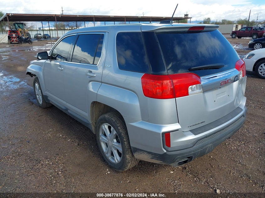 VIN 2GKALMEK3H6106074 2017 GMC TERRAIN SLE-1