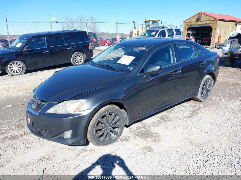 2008 Lexus Is 250 VIN: JTHCK262982026266 Lot: 38677889