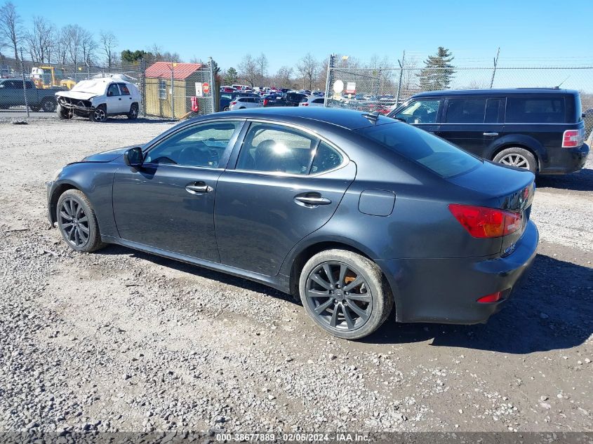 2008 Lexus Is 250 VIN: JTHCK262982026266 Lot: 38677889