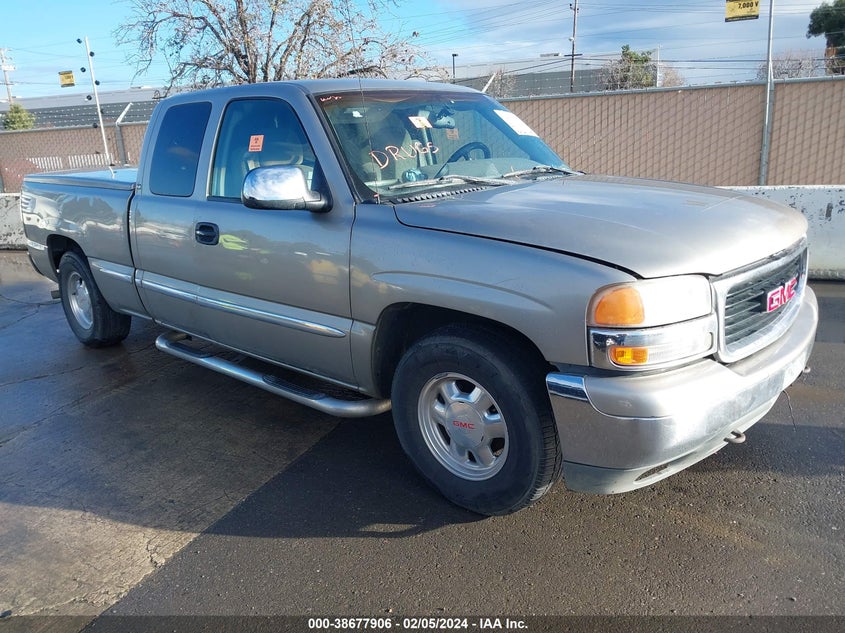 2000 GMC SIERRA 1500