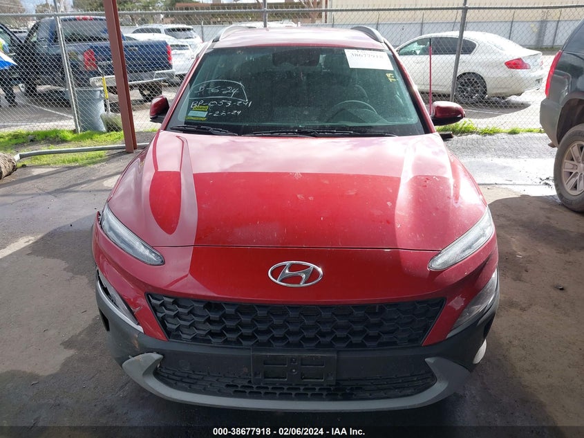 2022 HYUNDAI KONA SEL - KM8K62AB3NU869982