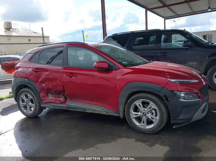 2022 HYUNDAI KONA SEL - KM8K62AB3NU869982