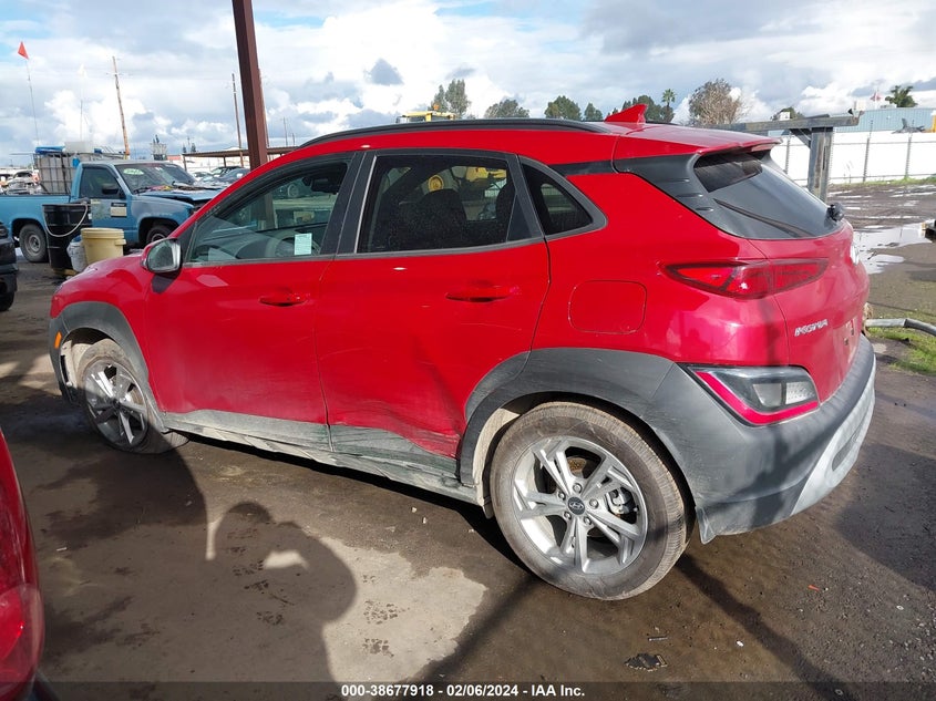 2022 HYUNDAI KONA SEL - KM8K62AB3NU869982