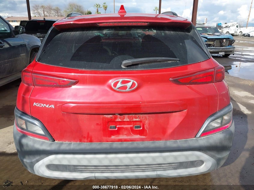 2022 HYUNDAI KONA SEL - KM8K62AB3NU869982