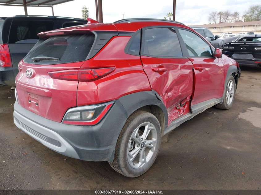 2022 HYUNDAI KONA SEL - KM8K62AB3NU869982